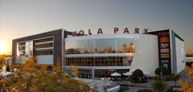 Kocioł gazowy w obiekcie Galeria Wola Park
