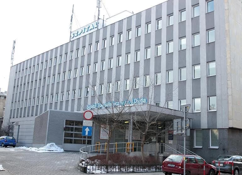 Wymienniki c.w.u. w obiekcie Szpital Specjalistyczny im. J. Dietla