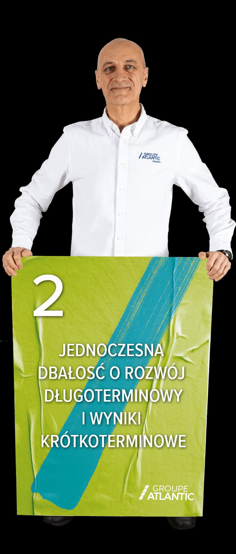 Jednoczesna dbałość o rozwój długoterminowy i wyniki krótkoterminowe