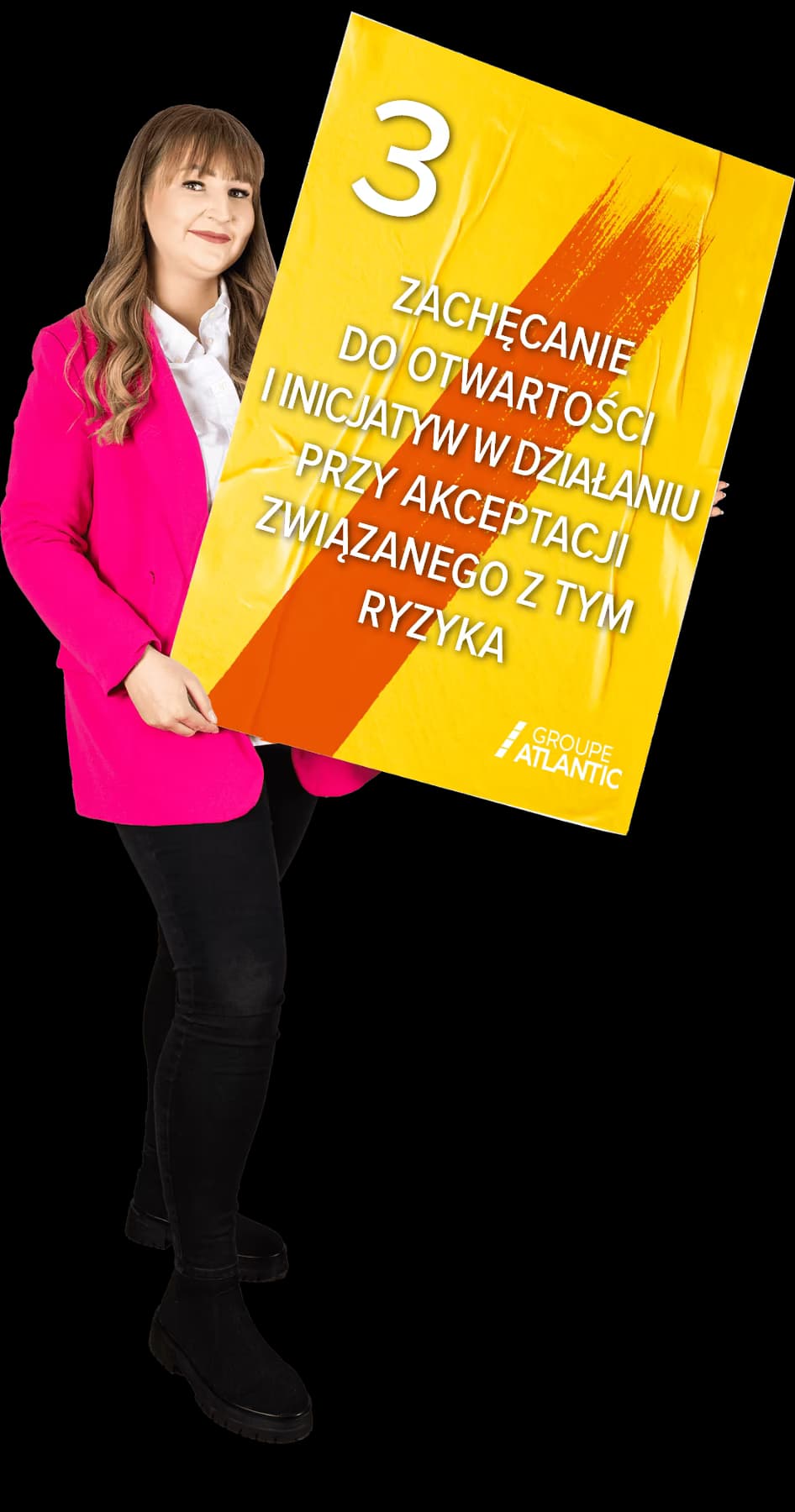Zachęcanie do otwartości i inicjatyw w działaniu przy akceptacji związanego z tym ryzyka