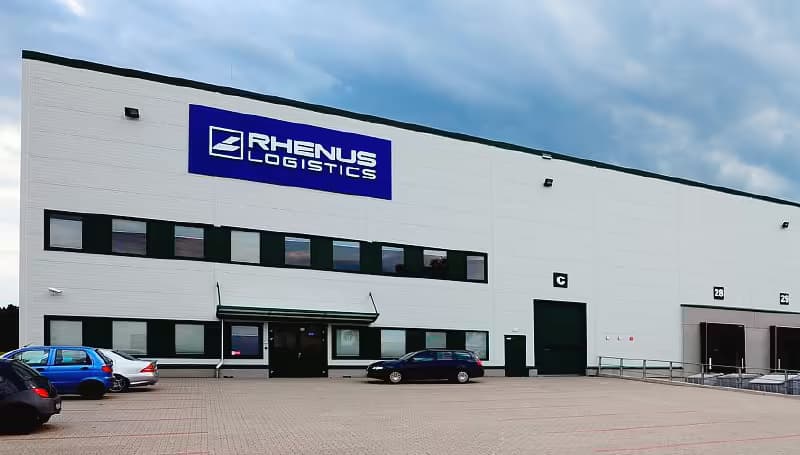 Magazyn - Rhenus Logistics