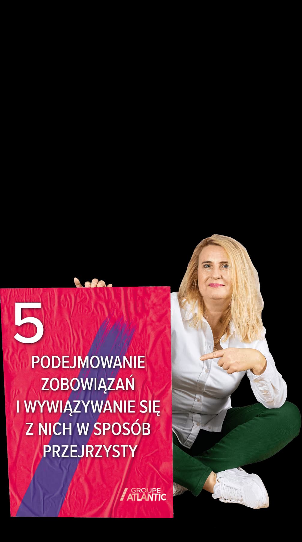 Podejmowanie zobowiązań i wywiązywanie się z nich w sposób przejrzysty